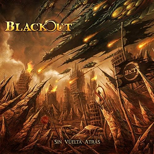 BLACKOUT - SIN VUELTA ATRAS (CD)