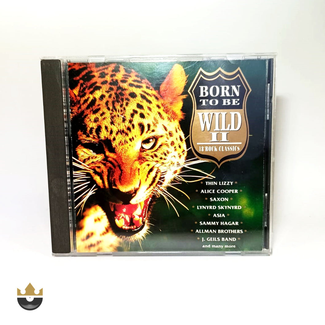 BORN TO BE WILD II - 18 ROCK CLASSICS (CD DE SEGUNDA MANO)