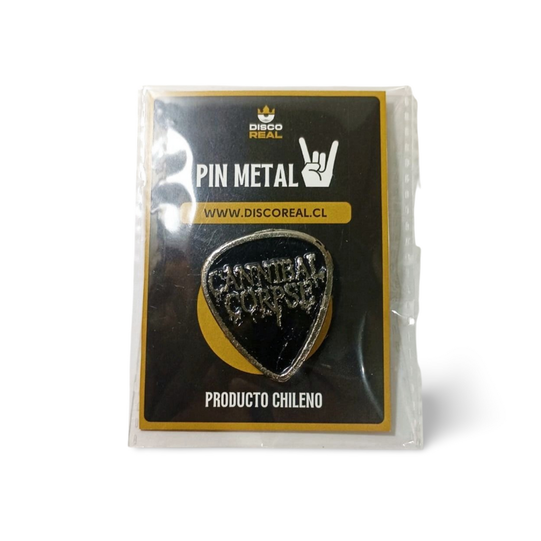 PIN METAL - CANNIBAL CORPSE (UÑETA DE METAL)