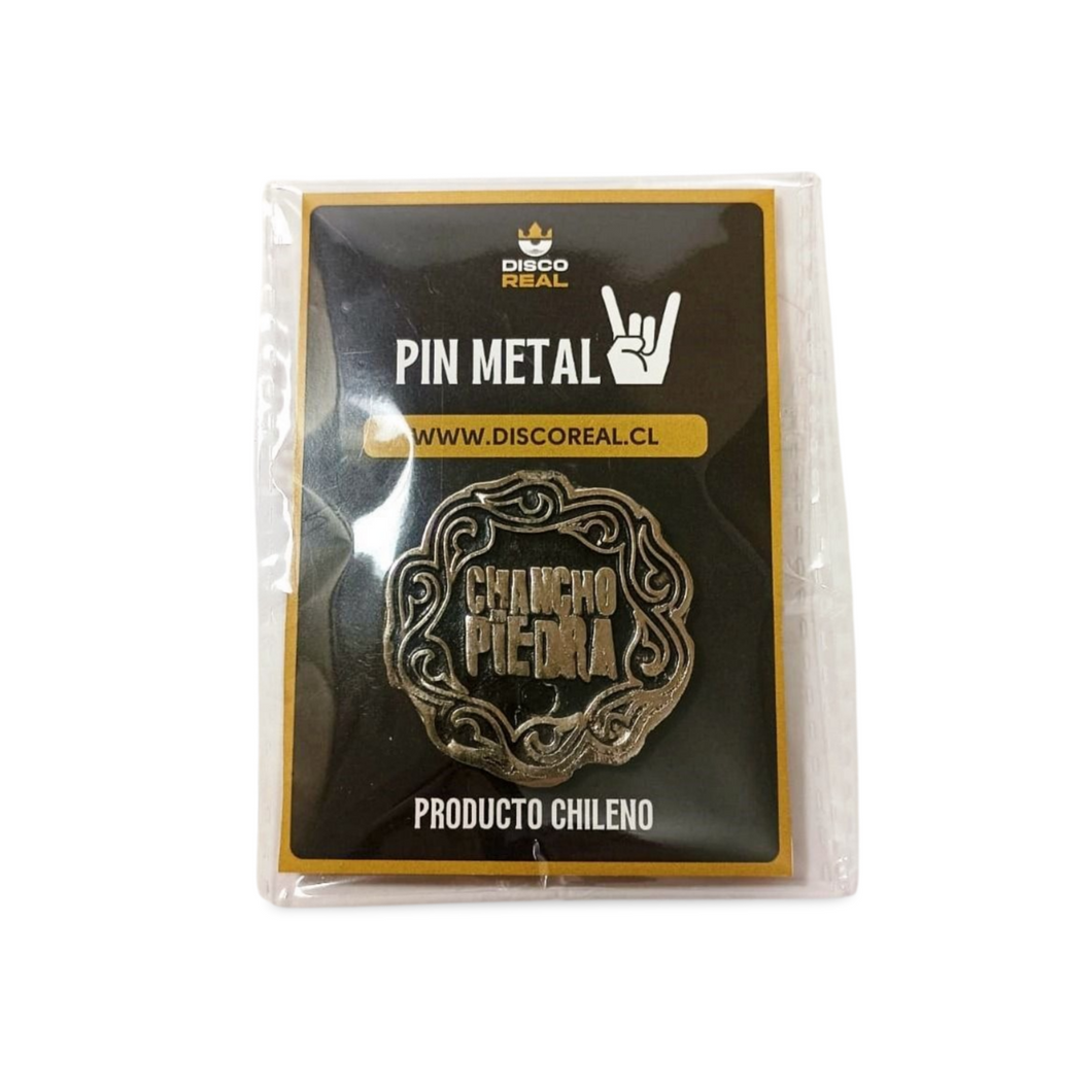 PIN METAL - CHANCHO EN PIEDRA
