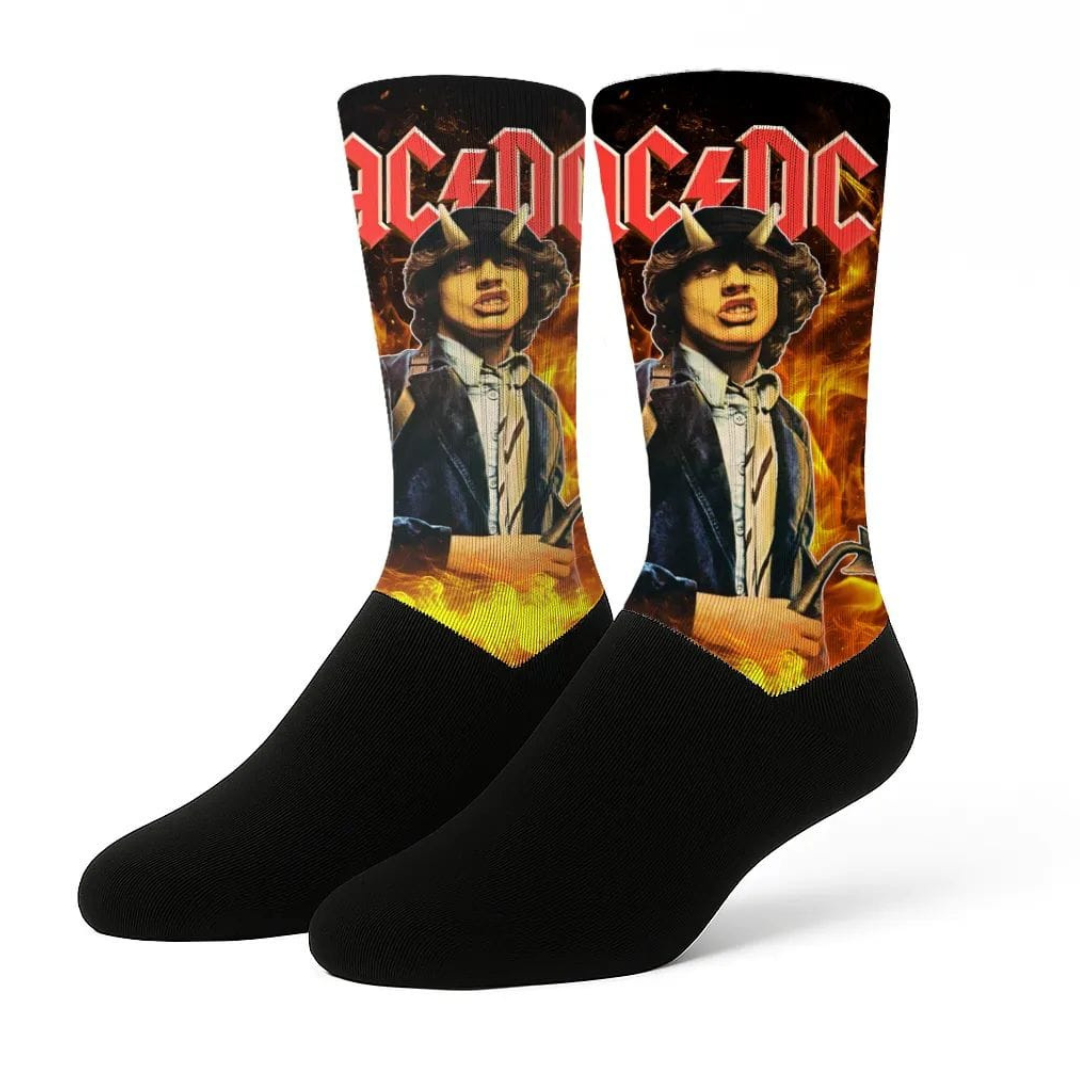 CALCETIN AC/DC - HIGHWAY TO HELL