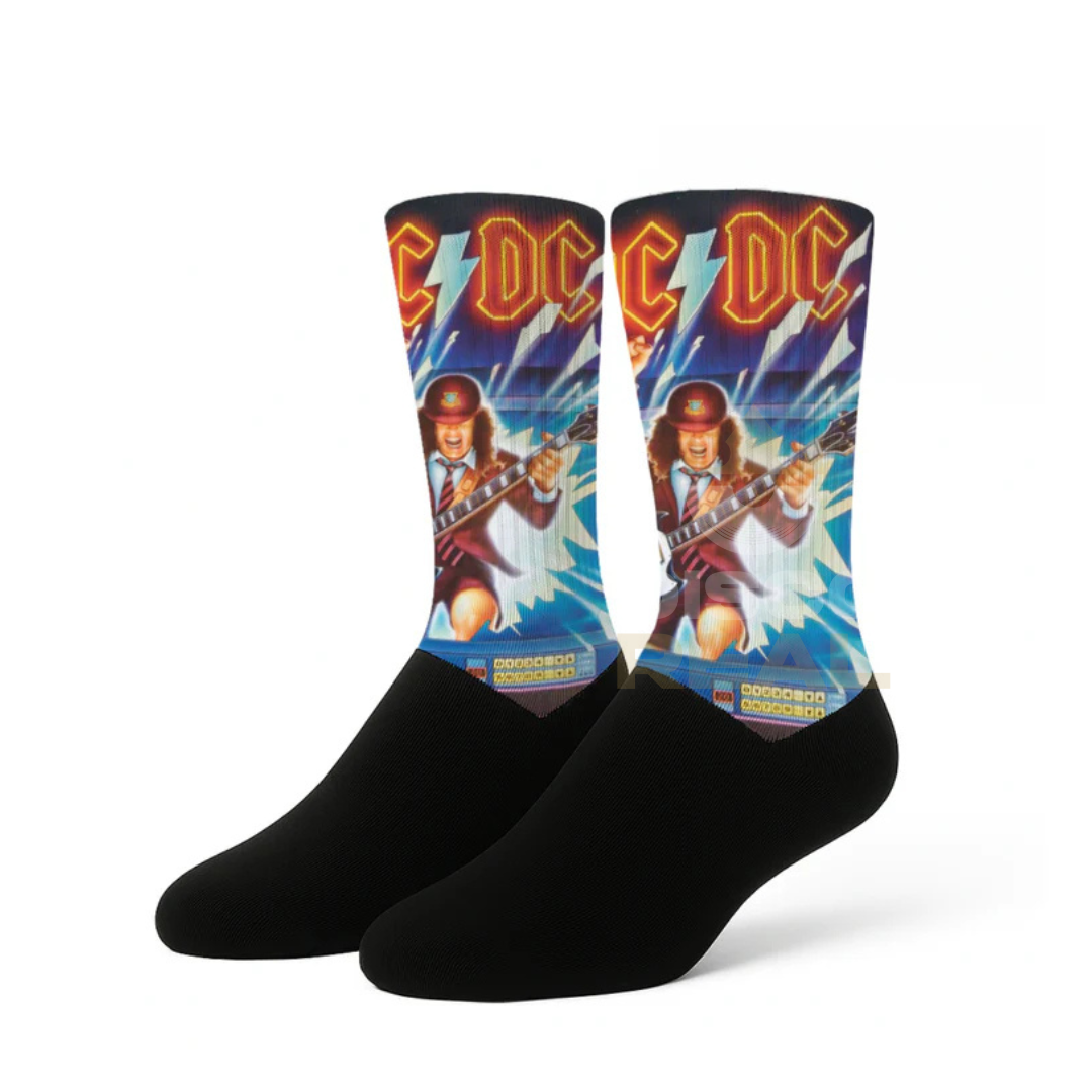 CALCETIN AC/DC - ANGUS YOUNG