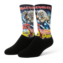 Cargar imagen en el visor de la galería, CALCETIN IRON MAIDEN - THE NUMBER OF THE BEAST
