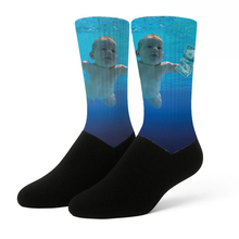Cargar imagen en el visor de la galería, CALCETIN NIRVANA - NEVERMIND
