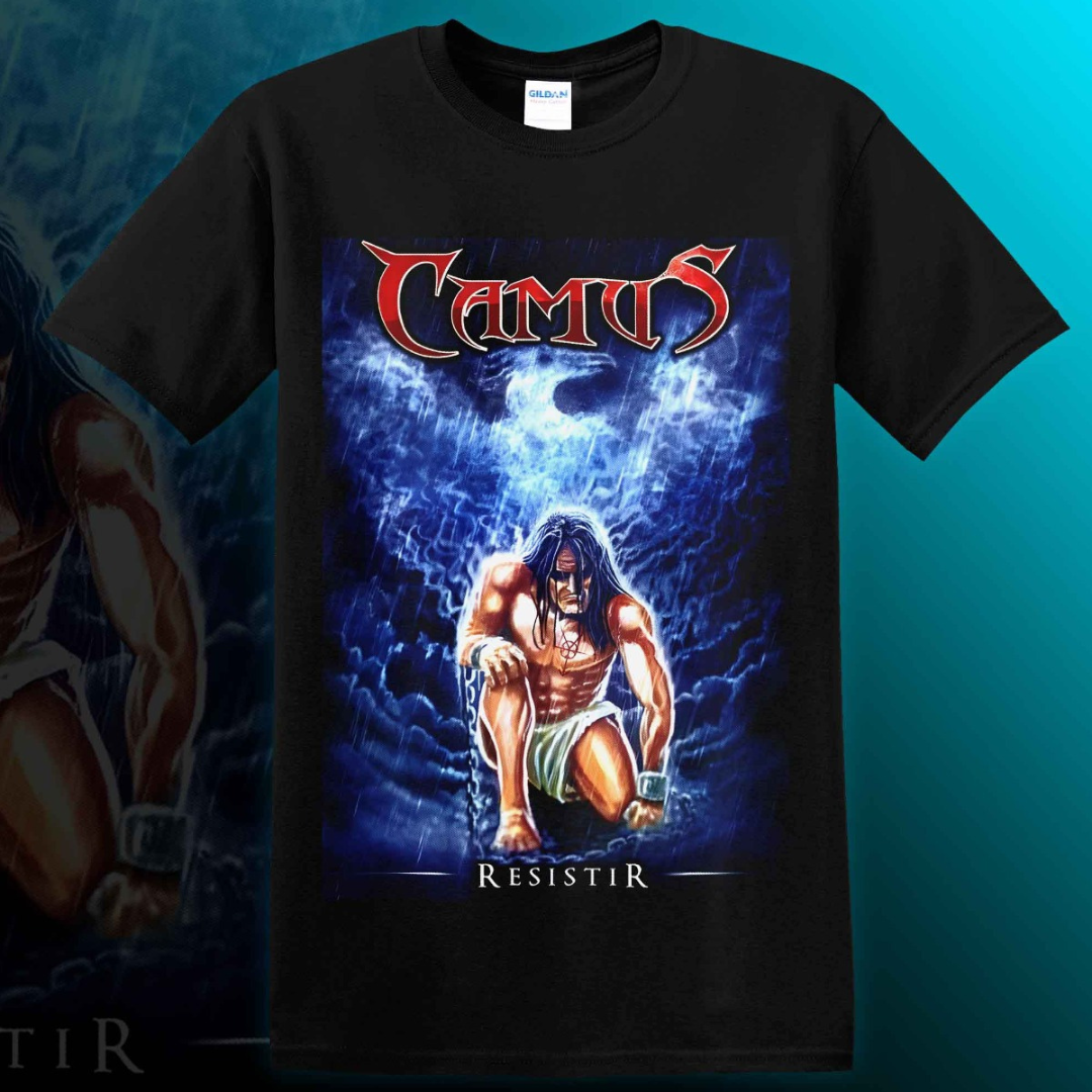 POLERA CAMUS - RESISTIR
