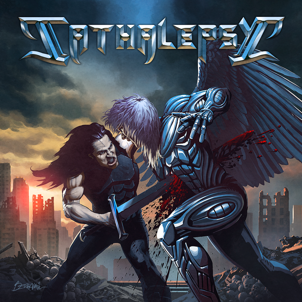CATHALEPSY - BLOOD AND STEEL (CD DIGIPACK PREVENTA EXCLUSIVA)