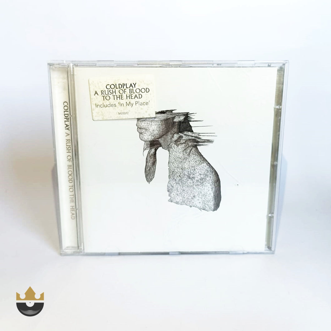 COLDPLAY - A RUSH OF A BLOOD (CD DE SEGUNDA MANO)