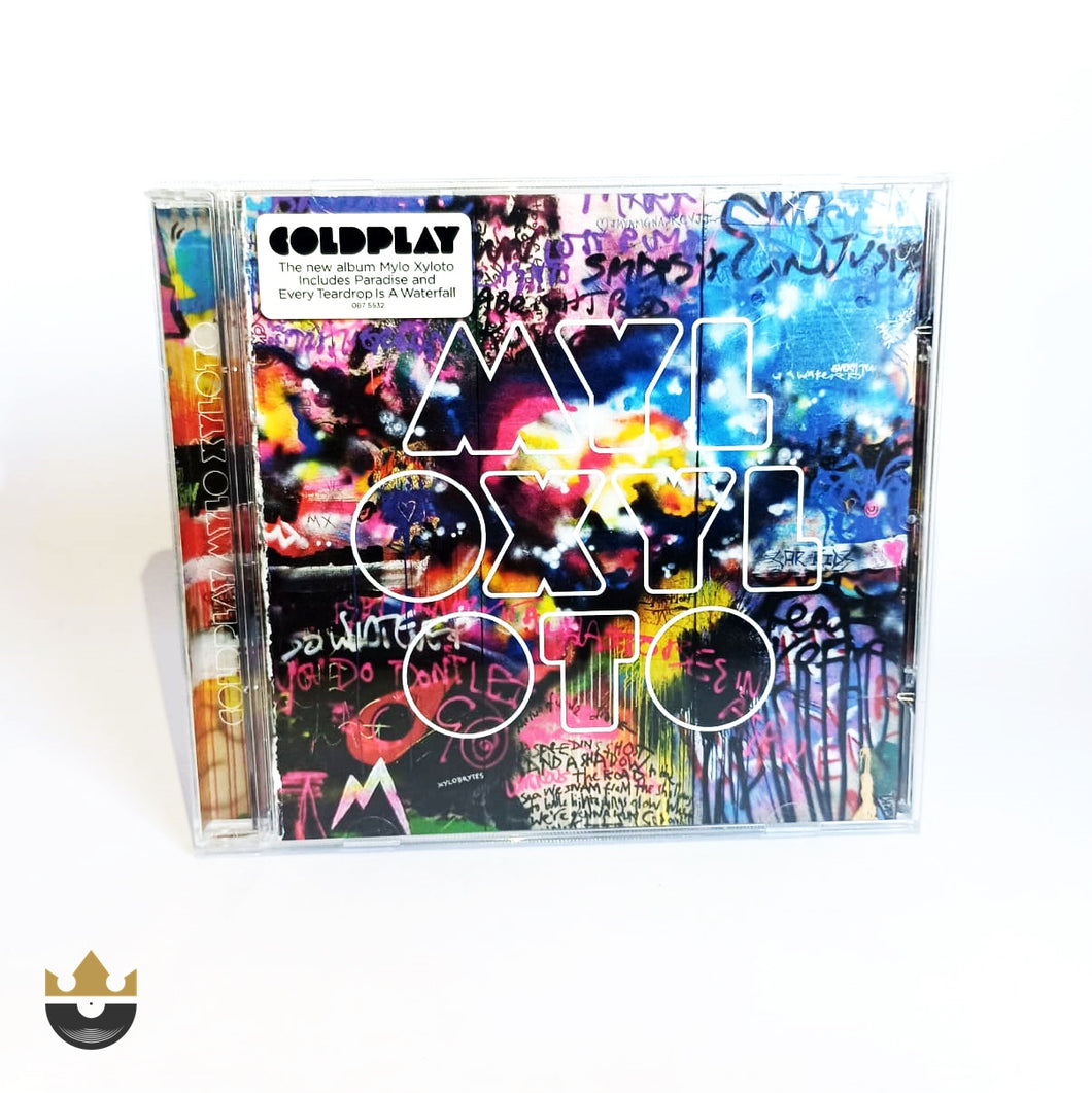 COLDPLAY - MYLO XYLOTO (CD DE SEGUNDA MANO)