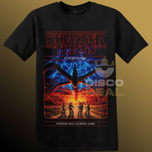 Cargar imagen en el visor de la galería, POLERA SERIE STRANGER THINGS - FANTASY ROLE PLAYING GAME
