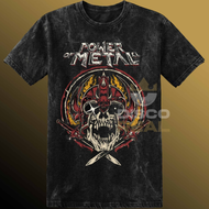 POLERA POWEROFMETAL.CL - EL PODCAST LIVE (MODELO 9)