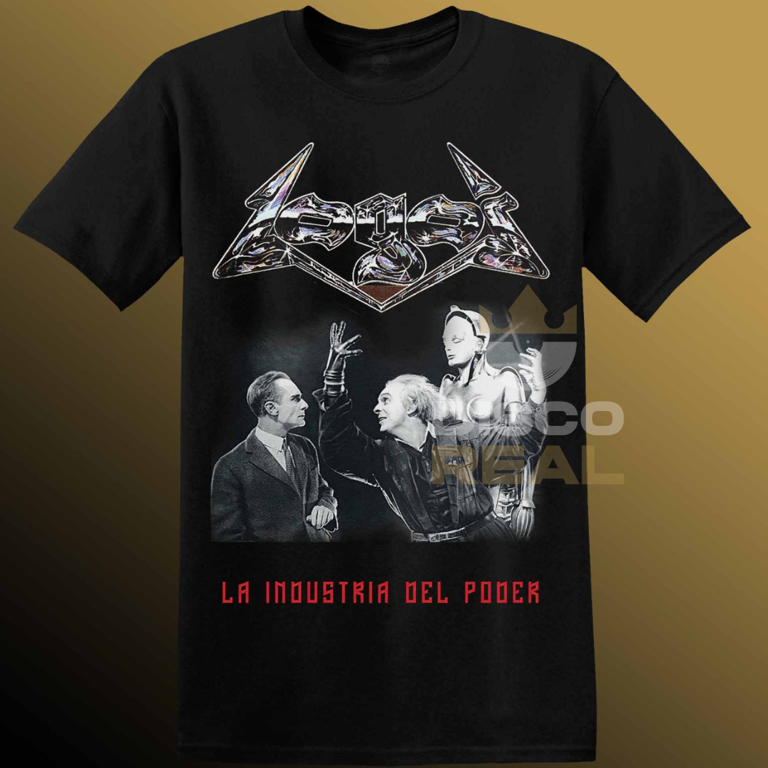 POLERA LOGOS - LA INDUSTRIA DEL PODER