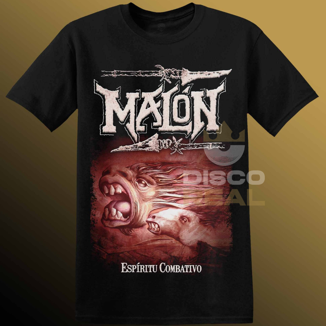 POLERA MALÓN - ESPÍRITU COMBATIVO