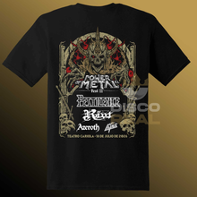 Cargar imagen en el visor de la galería, POLERA FESTIVAL - POWER OF METAL FEST II
