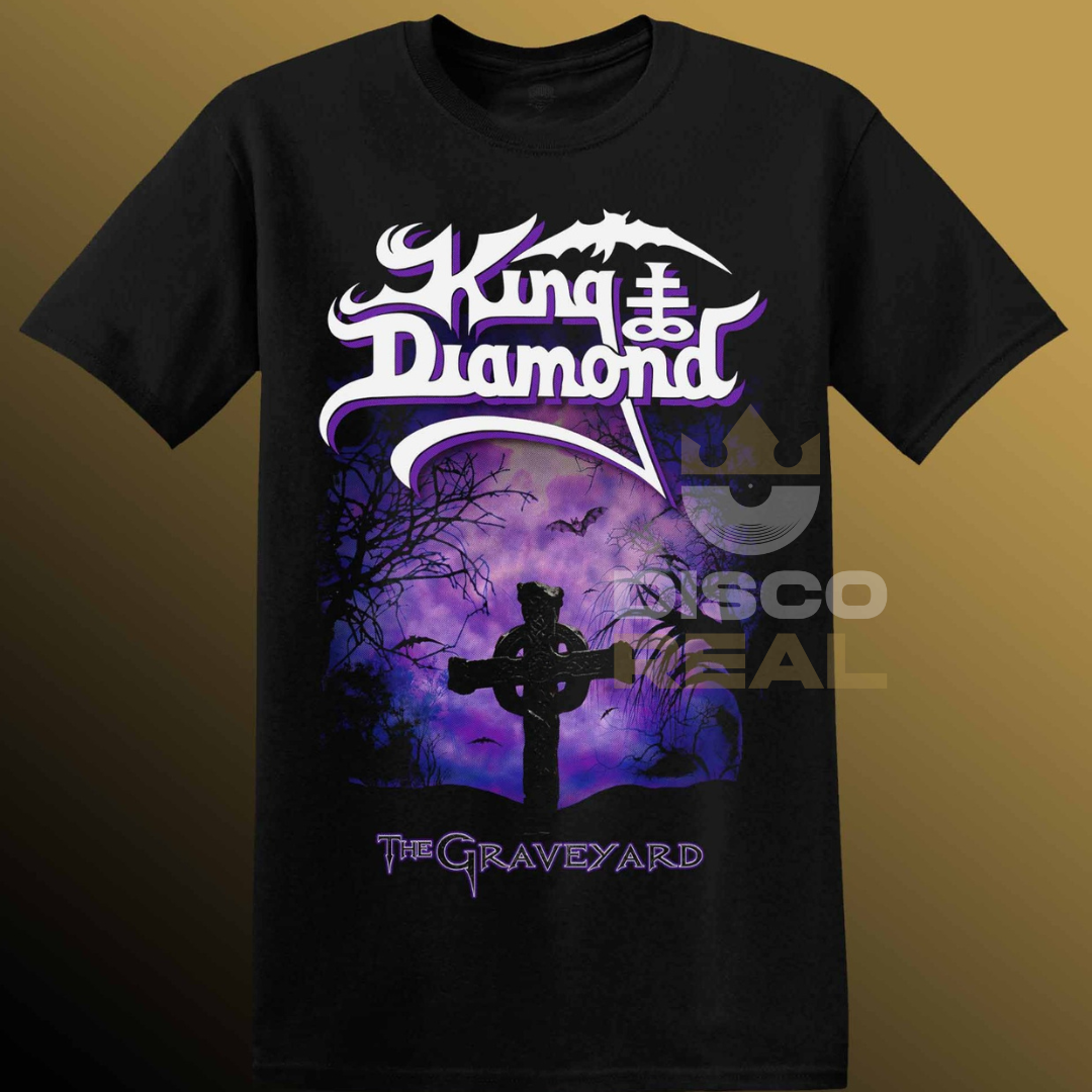 POLERA KING DIAMOND - THE GRAVEYARD