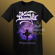 POLERA KING DIAMOND - THE GRAVEYARD