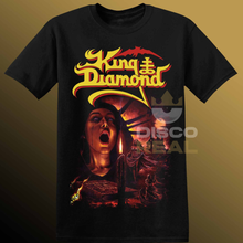 Cargar imagen en el visor de la galería, POLERA KING DIAMOND - FATAL PORTRAIT
