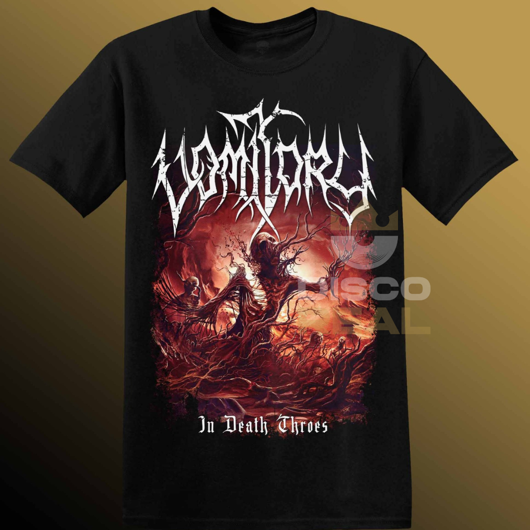 POLERA VOMITORY - IN DEATH THROES