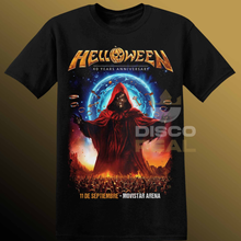 Cargar imagen en el visor de la galería, POLERA HELLOWEEN - 40 YEARS ANNIVERSARY CHILE
