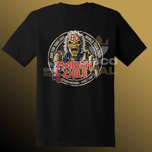 Cargar imagen en el visor de la galería, POLERA IRON MAIDEN - COMUNIDAD MAIDEN CHILE (MODELO 1)
