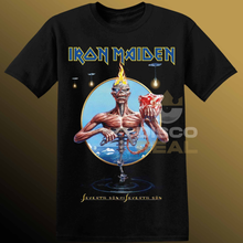 Cargar imagen en el visor de la galería, POLERA IRON MAIDEN - SEVENTH SON OF A SEVENTH SON
