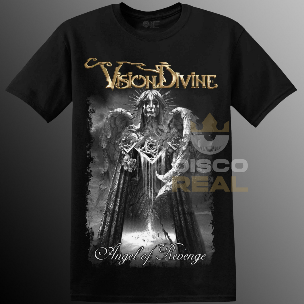 POLERA VISION DIVINE - ANGEL OF REVENGE