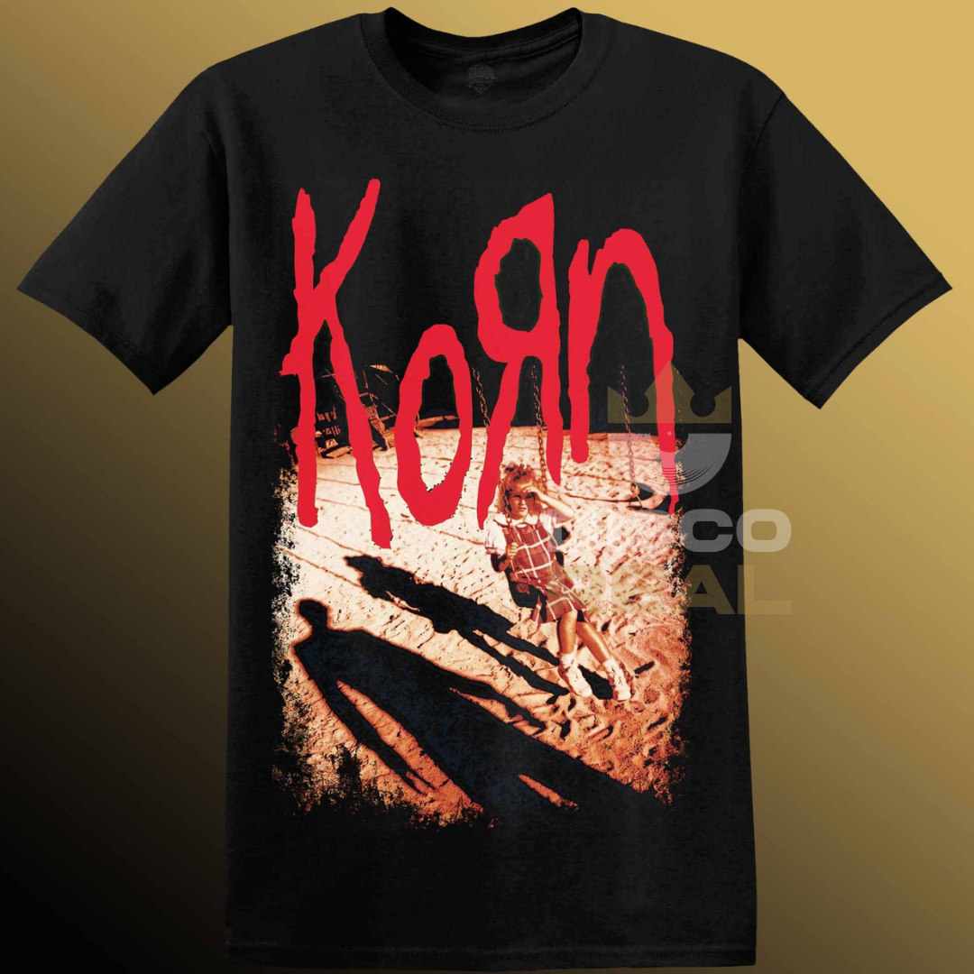 POLERA KORN - KORN
