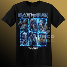 Cargar imagen en el visor de la galería, POLERA IRON MAIDEN - MAGIC THE GATHERING
