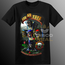 Cargar imagen en el visor de la galería, POLERA GUNS AND ROSES - APPETITE FOR DESTRUCTION 3D

