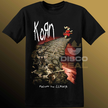 Cargar imagen en el visor de la galería, POLERA KORN - FOLLOW THE LEADER
