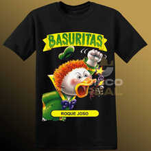 Cargar imagen en el visor de la galería, POLERA RETRO - BASURITAS (ROQUEJOSO)

