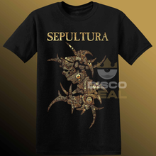 Cargar imagen en el visor de la galería, POLERA SEPULTURA - SIMBOLO "S"
