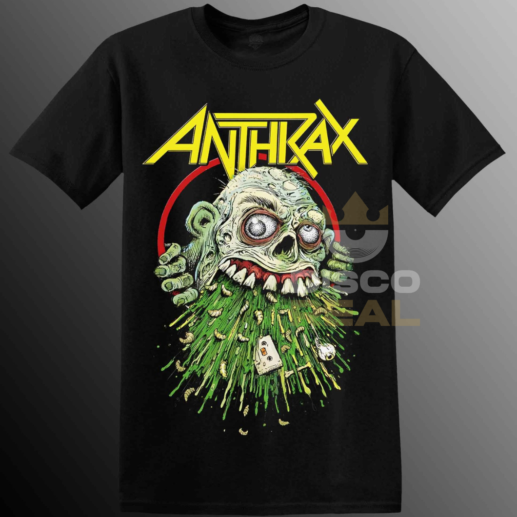 POLERA ANTHRAX - AMONG THE LIVING (MODELO 2)