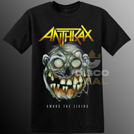 POLERA ANTHRAX - AMONG THE LIVING