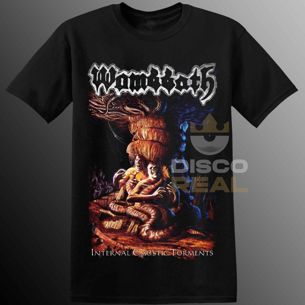 POLERA WOMBBATH - INTERNAL CAUSTIC TORMENTS