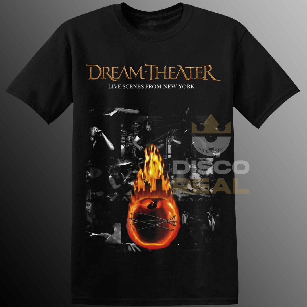 POLERA DREAM THEATER - LIVE SCENES FROM NEW YORK