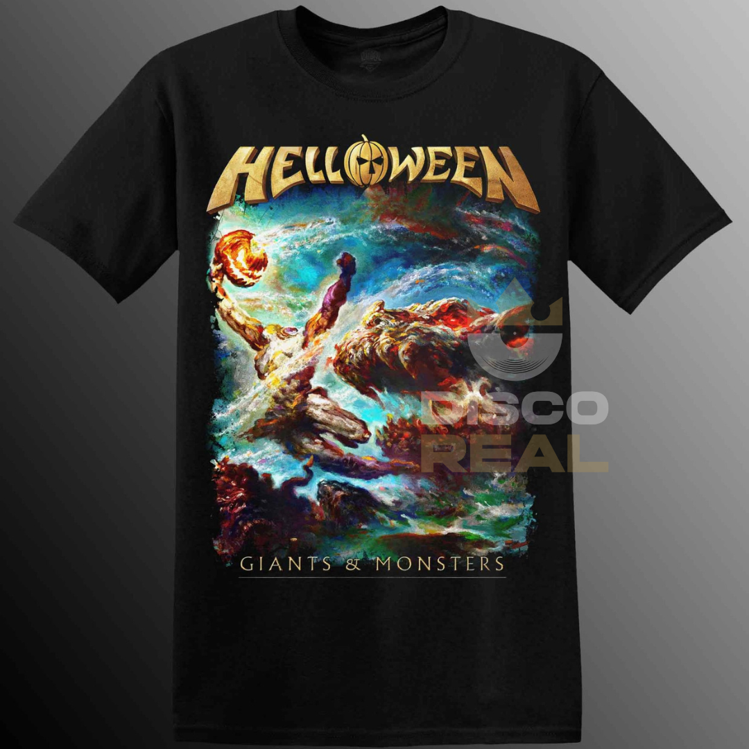POLERA HELLOWEEN - GIANTS & MONSTERS