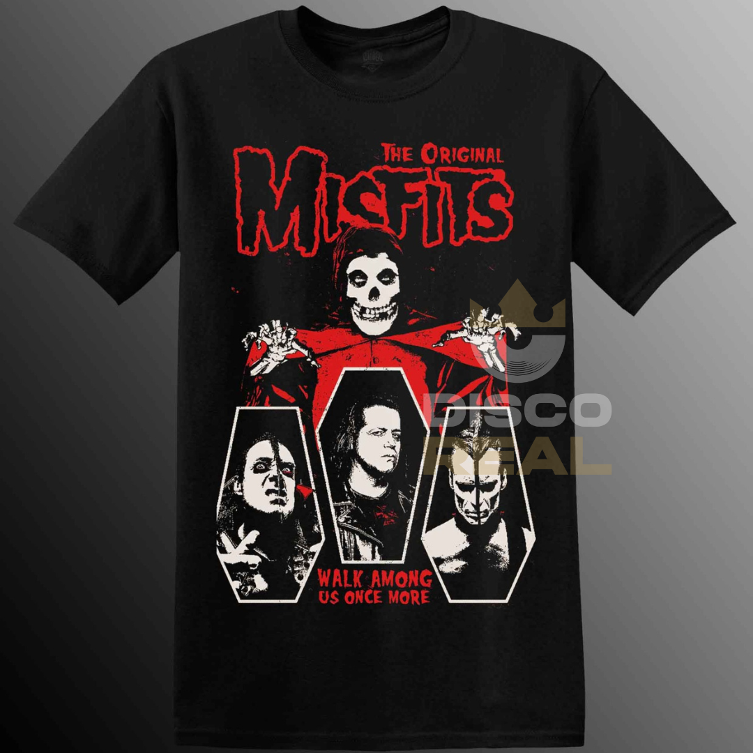 Danzig - Misfits Red Goat - Polera - 10 / Blanco