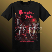 Cargar imagen en el visor de la galería, POLERA MERCYFULL FATE - COME TO THE SABBATH
