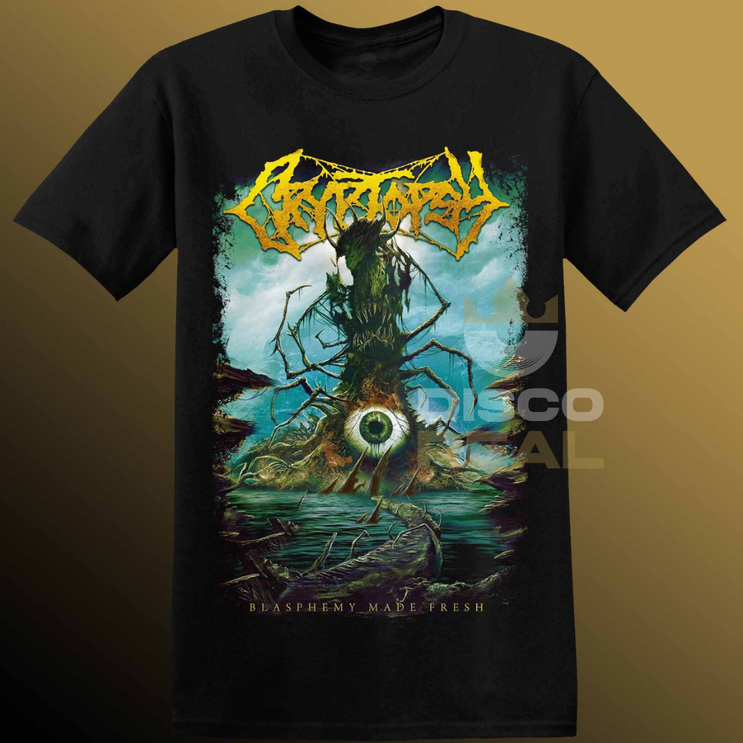 POLERA CRYPTOPSY - BLASPHEMY MADE FRESH