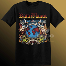 Cargar imagen en el visor de la galería, POLERA RATA BLANCA - ENTRE EL CIELO Y EL INFIERNO
