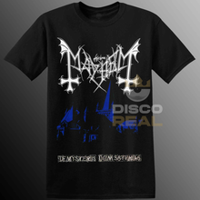 Cargar imagen en el visor de la galería, POLERA MAYHEM - DE MYSTERIIS DOM SATHANAS
