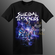 Cargar imagen en el visor de la galería, POLERA SUICIDAL TENDENCIES - BAND (MODELO 1)
