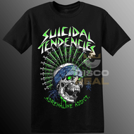 POLERA SUICIDAL TENDENCIES - ADRENALINE ADDICT