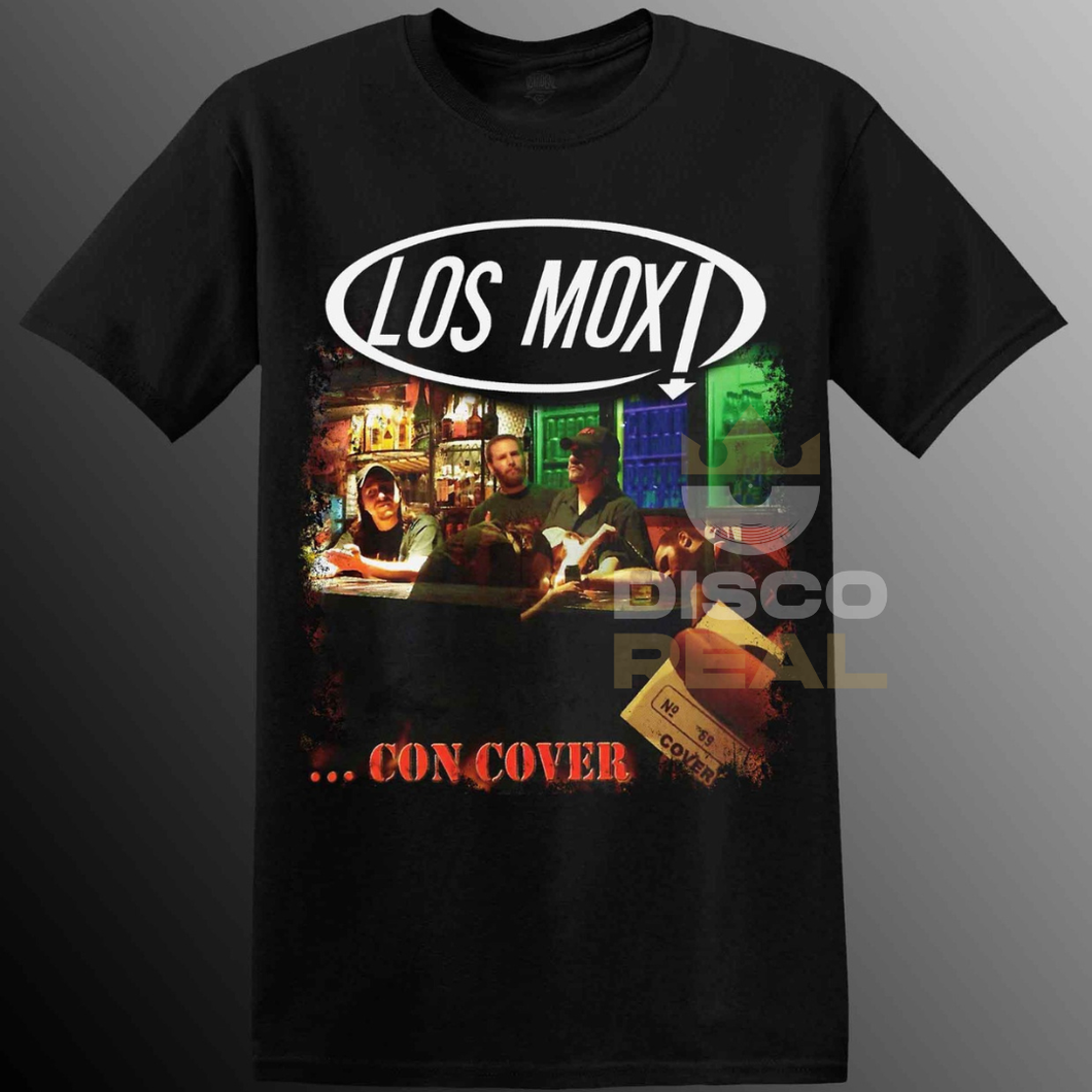 POLERA LOS MOX - ... CON COVER