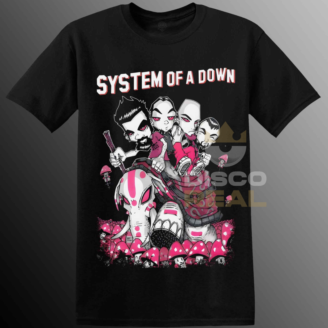 POLERA SYSTEM OF A DOWN - ELEPHANT