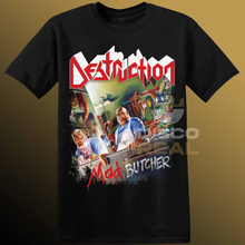 Cargar imagen en el visor de la galería, POLERA DESTRUCTION - MAD BUTCHER
