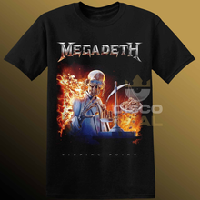 Cargar imagen en el visor de la galería, POLERA MEGADETH - TIPPING POINT
