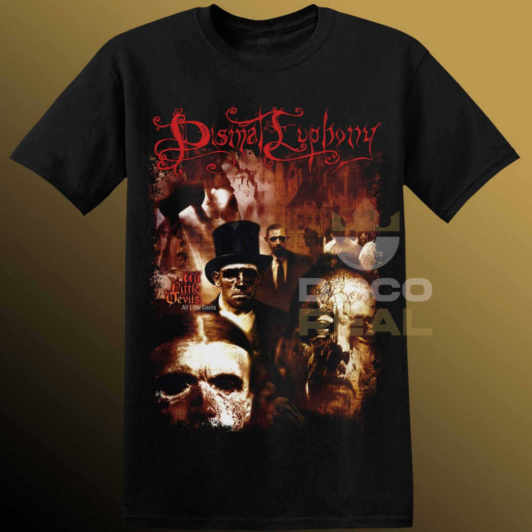 POLERA DISMAL EUPHONY - ALL LITTLE DEVILS