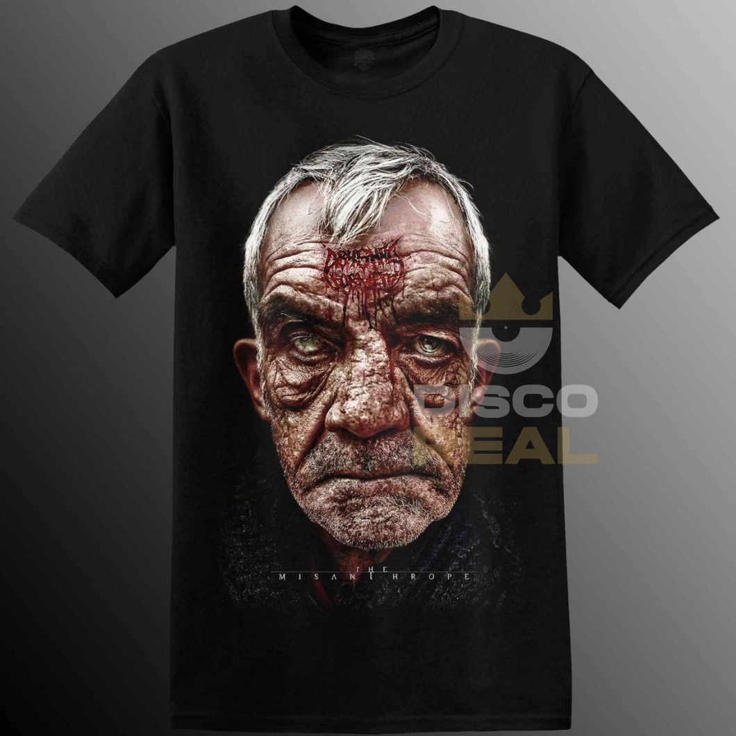 POLERA ABYSMAL TORMENT - THE MISANTHROPE