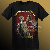 POLERA METALLICA - AND JUSTICE FOR ALL... (MODELO 1)